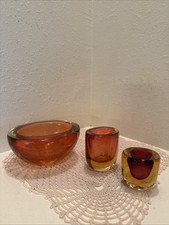 Trio vtg murano - trio, sommerso