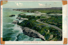 c.1900-07 Cliff Drive, Santa Cruz, California cartolina F187