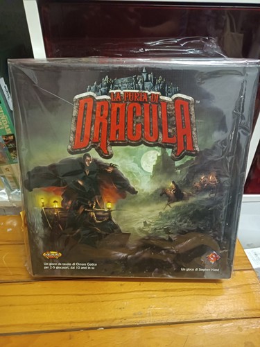 Gioco scatola dracula hand - dracula,
