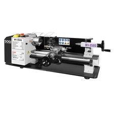 Tornio per metalli da banco SOGI M1-350S 180 x 400 motore Brushless