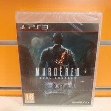 Murdered Soul Suspect PS3 NUOVO SIGILLATO ITA