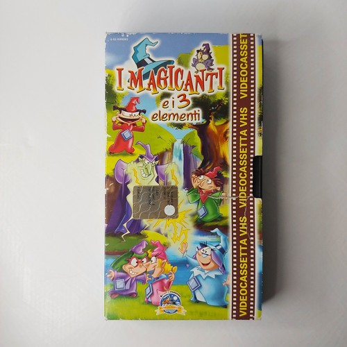 Magicanti 3 elementi - 3, vhs