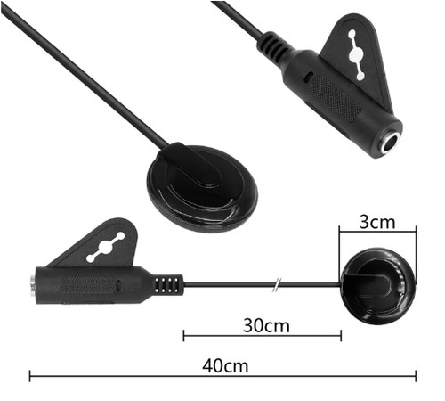 Pickup chitarra adesivo - , con