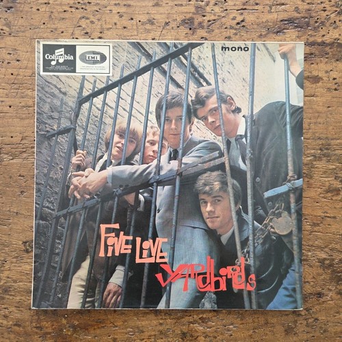 Yardbirds five live - yardbirds,