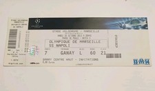 Ticket Biglietto UEFA Champions League  2013/2014 Olympique Marsiglia - Napoli