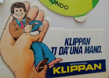 ADESIVO  KLIPPAN CINTURE DI SICUREZZA   11 CM