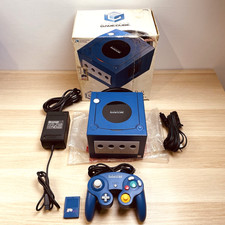 Nintendo GameCube Viola + Controller e memory card con scatola | Funzionante