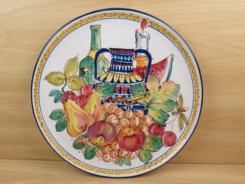 Vecchio piatto ceramica da - vecchio,