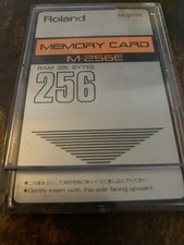 Scheda RAM Roland M-256E per