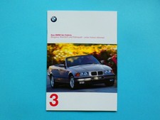 Brochure - BMW Serie 3 E36 -