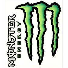 Adesivo logo monster energy - adesivo,