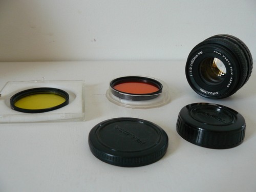 Objectif fujinon f - x-fujinon, 1,9