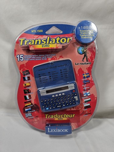 Lexibook euro translator - 'euro,