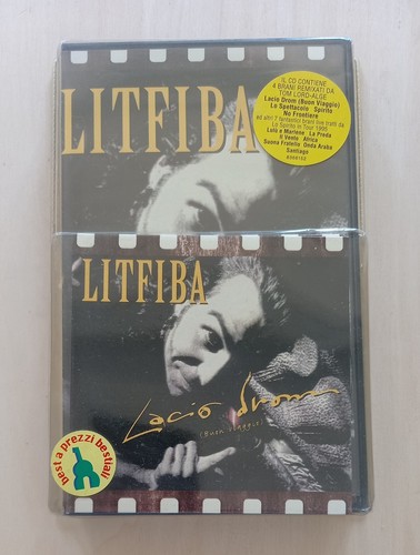 Vhs litfiba lacio drom - litfiba, lo