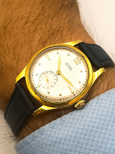 Vintage cyma watersport 33mm - cyma,