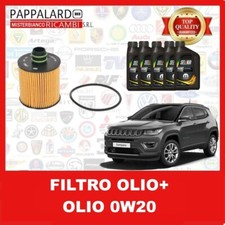 KIT TAGLIANDO FILTRO OLIO + 5