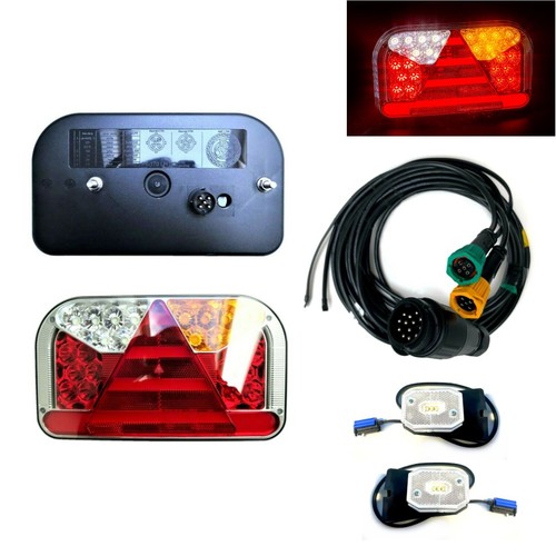 Luci rimorchio set - led,