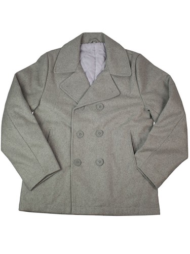 Surplus peacoat grigio giacca - peacoat,