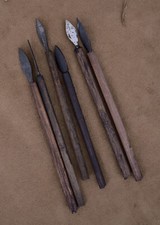 6 bulloni per mini balestra