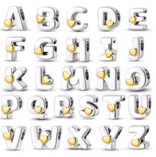 Charm Lettere Alfabeto in
