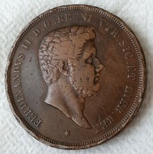 ITALIA *** NAPOLI *** BIG 10 TORNASI *** 1840 *** BELLO *** m8