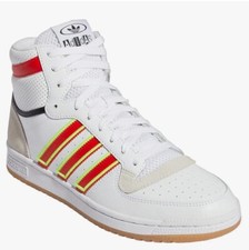 Adidas Top Ten RB Bianco Rosso