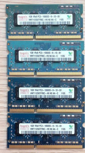 Hynix 4gb ddr3 ram - ),