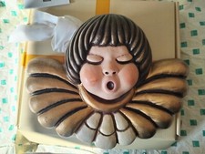 Thun Formella Testa Angelo 2001 ! GRANDE ! SCONTO 50% ! no presepe teddy quadro