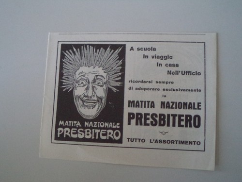Advertising pubblicità 1929 - advertising,