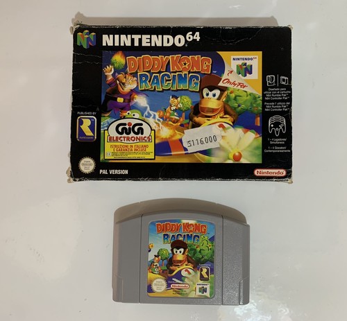 Nintendo pal diddy - nintendo,