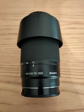 Objectif Sony SAL 75-300