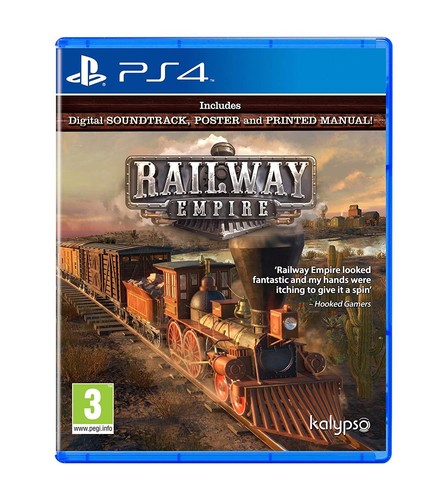Gioco ps4 railway empire con - empire,