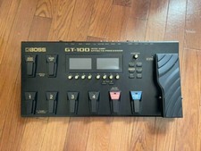 Boss GT100 Pedale per chitarra
