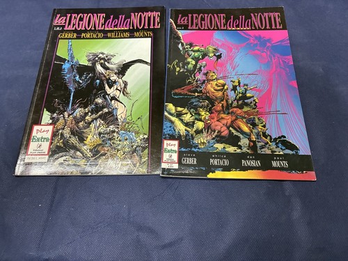 Legione della notte serie - la,
