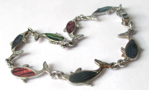 Bracelet couleur argent - sj,
