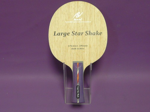 Nittaku large star - nittaku, legno