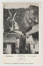 PRIMOLANO VICENZA LA CASCATA VIAGGIATA 1906 FP #64
