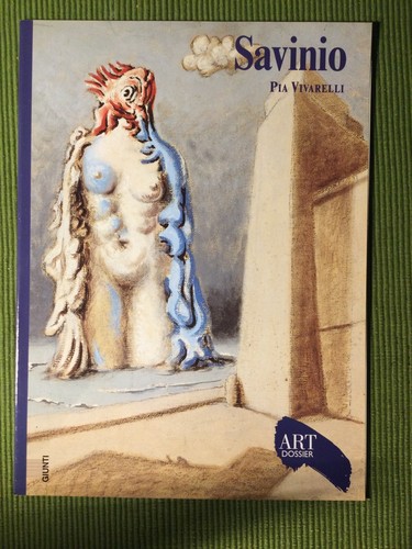 Art dossier giunti savinio - dossier,