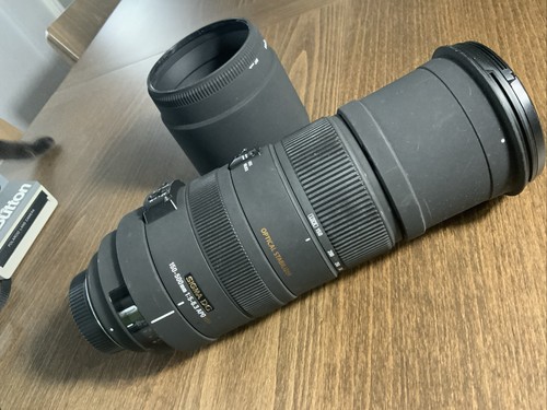 Sigma 150 500mm - 150-500mm, f/5-6.3