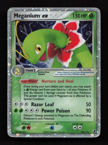 Pokemon tcg meganium - pokemon,