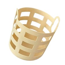  Cesto per biancheria cavo traspirante, portabiancheria in plastica