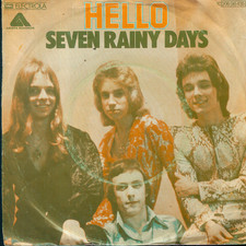 7" Hello/Seven Rainy Days (D)