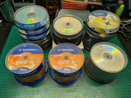 Lotto circa 350 - dvd-r, e