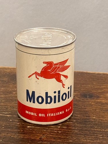 Scatola latta mobiloil - scatola, in