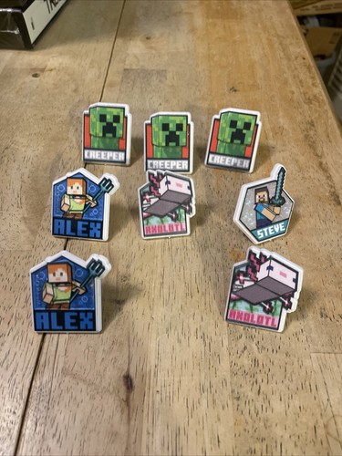 Anelli minecraft topper per - 8,