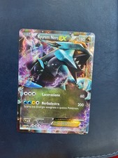 Carta Pokemon KYUREM NERO EX 95/135 Uragano Plasma