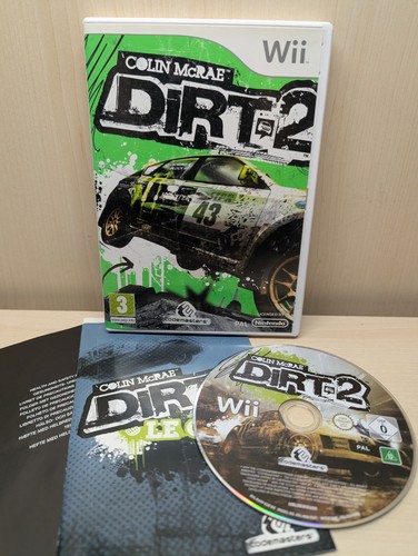 Colin mcrae dirt nintendo - colin,