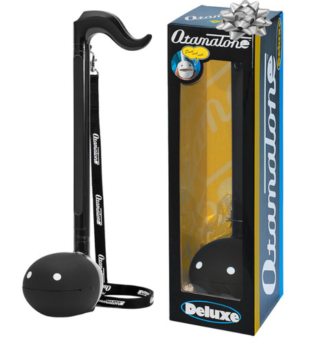 Otamatone deluxe black maywa - otamatone,