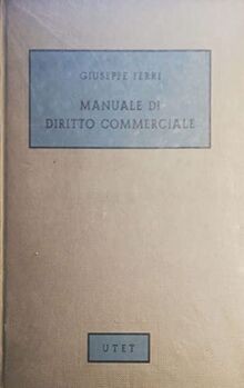 Manuale diritto commerciale - di,