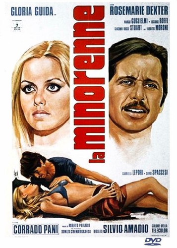 Minorenne 1974 gloria - minorenne,